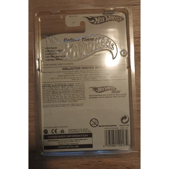 Hot Wheels 2001 Mini Cooper 140 faster than ever - Picture 2 of 2